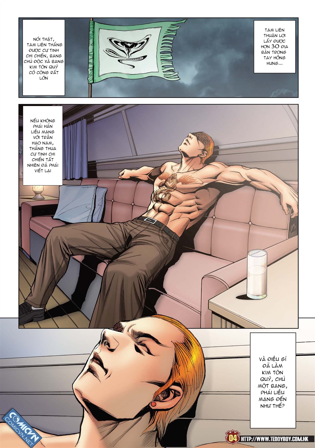 Người Trong Giang Hồ Chap 2175 - Truyen.Chap.VN